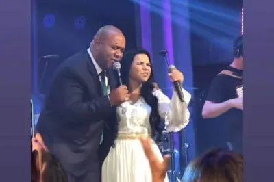 Gerson Rufino participa de DVD da cantora Eliane Fernandes