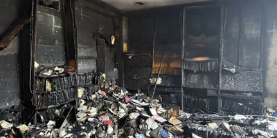 Sinagoga de 160 anos é destruída por incêndio criminoso nos EUA