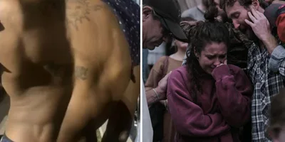 Homem com escoliose de nascença se emociona ao ser curado após oração: \"Obrigado Jesus\"