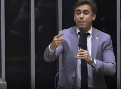 PGR denuncia Nikolas Ferreira ao STF por ofender "honra" de Lula ao chamá-lo de ladrão na ONU