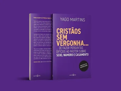 ‘Cristãos sem Vergonha’: Yago Martins lança livro sobre sexo