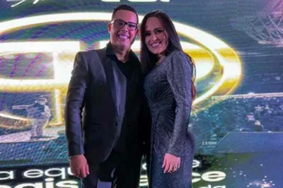 No presídio, marido da cantora Perlla é flagrado com celular