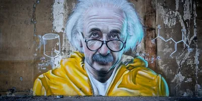 O que Albert Einstein me ensinou sobre ser pai