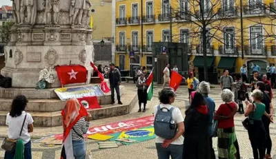Ato do PT "pró-democracia" reúne 26 pessoas em Portugal