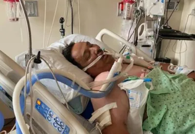 Pastor vence Covid e médicos se reúnem para ouvir o seu testemunho