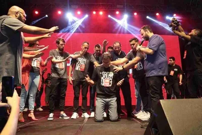 Deputado Alex de Madureira participa do Congresso JG 2022