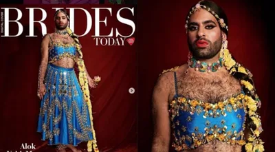 Ativista trans é capa de revista sobre noivas