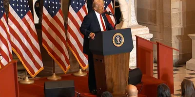 \"Fui salvo por Deus\", diz Trump ao se abrir sobre sua fé