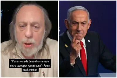 Caio Fábio se revolta contra governo de Israel e denuncia sionismo: “Perverso, diabólico e sem Deus”