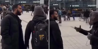 Evangelista é agredido ao pregar o Evangelho na Europa: ‘Não iremos nos calar’