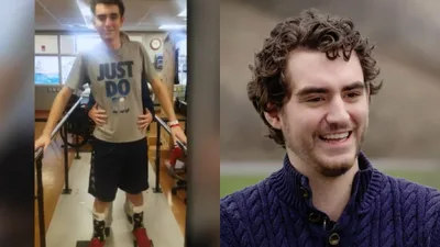 Adolescente que não poderia voltar a andar vive milagre: "Deus é grande"