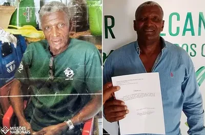 Aos 63 anos, homem se liberta das drogas e volta a estudar com apoio da igreja