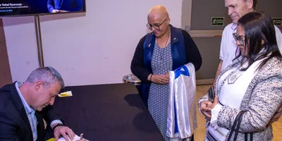 Hebraica reúne 500 pessoas para debate sobre Israel, Gaza e guerra de narrativas