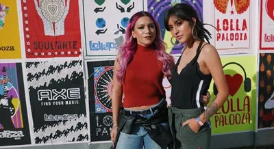 Priscila Alcântara vai ao Lolapalooza e envergonha evangélicos