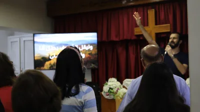 Igreja síria fica sem pastor após a quarentena
