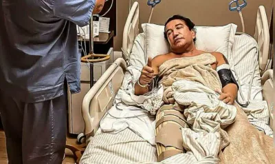 Magno Malta passa por cirurgia após sentir fortes dores