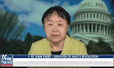 Mulher que fugiu da China comunista adverte contra socialismo