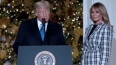 ‘No Natal, damos graças a Deus que enviou seu Filho’, diz Trump