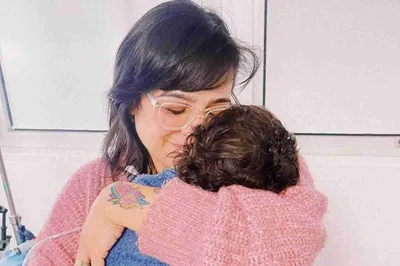 Após 44 dias de internação, filho de Daniela Araújo recebe alta