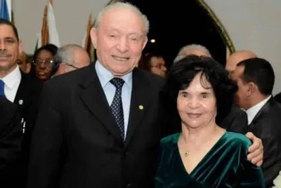 Bispo primaz Manoel Ferreira comemora 66 anos de casamento