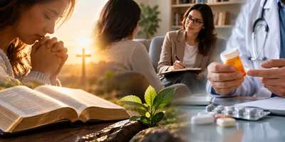 Farmacologia e saúde mental à luz da Bíblia e da psicologia: Fé, tratamento e cuidado