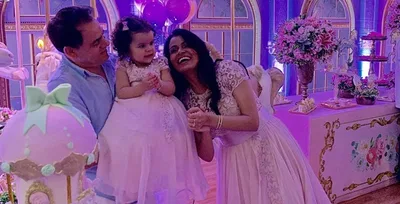 Cantora gospel Damares posta foto do “niver” da filha Antonella e detalhe chama atenção