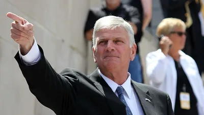 "Quem chama a homossexualidade de pecado é Deus, não eu", diz filho de Billy Graham