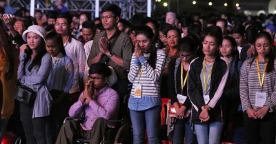 Mais de 20 mil pessoas ouvem o Evangelho em cruzada evangelística de Franklin Graham | Notícias Gospel