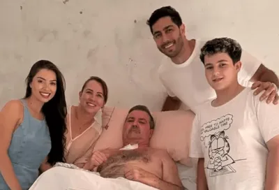 Jonathan Nemer ora por fã em hospital que sofreu acidente