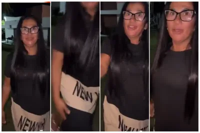 Mãe de Renalida quer tatuar rosto de Hytalo na perna; “Você paga”