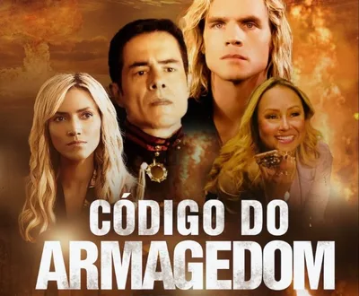 Código do Armagedom: filme sobre Apocalipse, com Bruna Karla
