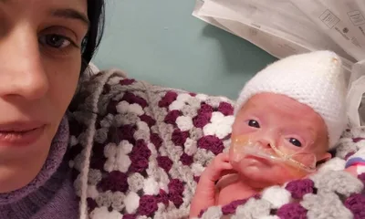 Mãe foi informada que bebê morreu no útero e deu à luz semanas depois: "Meu milagre"