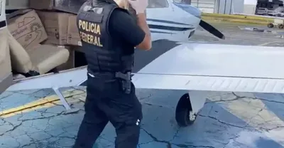 Policia Federal desmente versão da igreja Quadrangular sobre avião com drogas