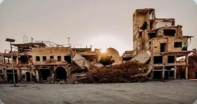 Igreja na Síria sobrevive após 11 anos de guerra civil