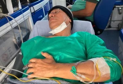 Cantor cristão Sergio Lopes sofre AVC e esposa pede orações