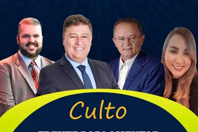 Agenor Duque irá participar de culto da Frente Parlamentar Evangélica no Senado
