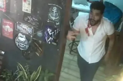 Suposto assédio de cantor gospel contra entregador termina em confusão