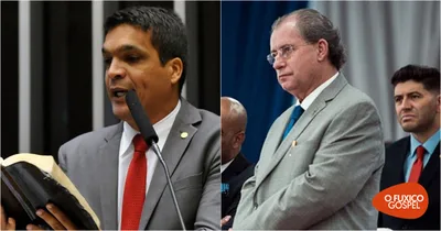 Cabo Daciolo destrói o Gideões e envergonha Reuel Bernardino no altar