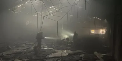 Incêndio atinge igreja que ajudou vítimas das enchentes no RS