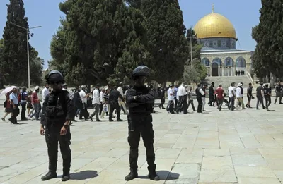 Israel diz que terroristas estão por trás de ataques no Monte do Templo