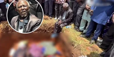 ‘Estamos sofrendo’, diz pastor à beira de cova com corpos de membros de sua igreja