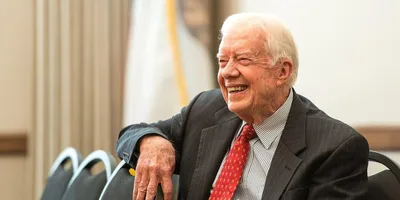 Jimmy Carter passou seus últimos anos dando aulas na escola dominical de sua igreja