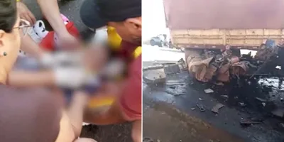 Menino de 3 anos sobrevive a acidente que matou os pais: \"Ele é um verdadeiro milagre\"