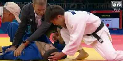Judoca que gritou \"Allah Akbar\" ao derrotar israelense sai da Olimpíada após grave lesão