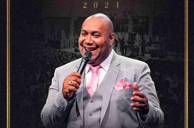 Cantor gospel Gerson Rufino abre agenda para turnê 2024
