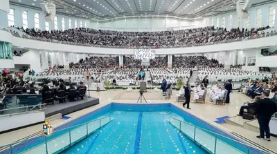Assembleia de Deus batiza mais de 1.700 pessoas em São Paulo