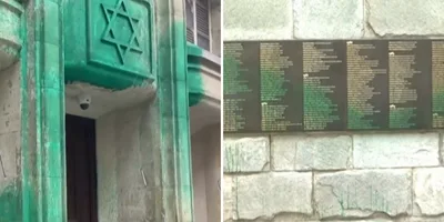 Memorial do Holocausto e 3 sinagogas são vandalizadas em Paris