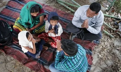 Família indiana é expulsa de aldeia por causa da fé: "Não vou deixar Jesus"