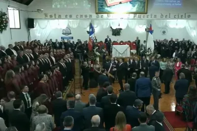 Autoridades chilenas participam de dia de oração com evangélicos