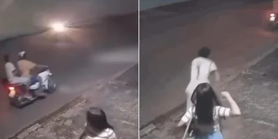 Jovem se defende de assalto a caminho da igreja: \"Deus estava comigo\"